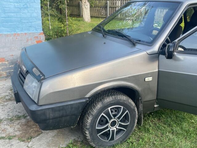 Сірий ВАЗ 2109, об'ємом двигуна 1.6 л та пробігом 230 тис. км за 1300 $, фото 1 на Automoto.ua