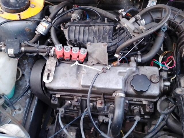 Серый ВАЗ 2109, объемом двигателя 0 л и пробегом 168 тыс. км за 1667 $, фото 1 на Automoto.ua