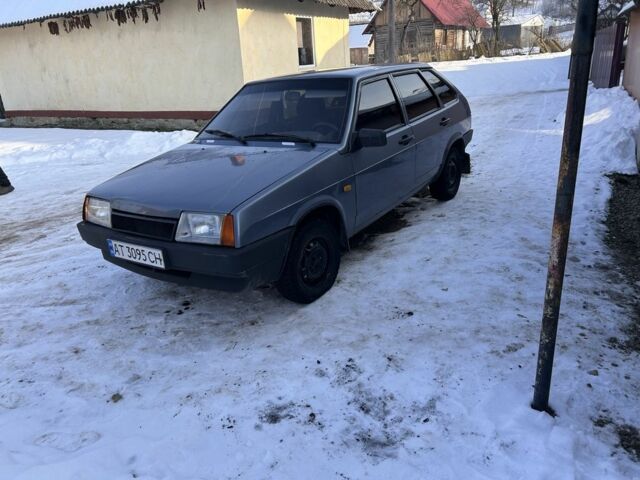 Сірий ВАЗ 2109, об'ємом двигуна 1.6 л та пробігом 120 тис. км за 1900 $, фото 1 на Automoto.ua