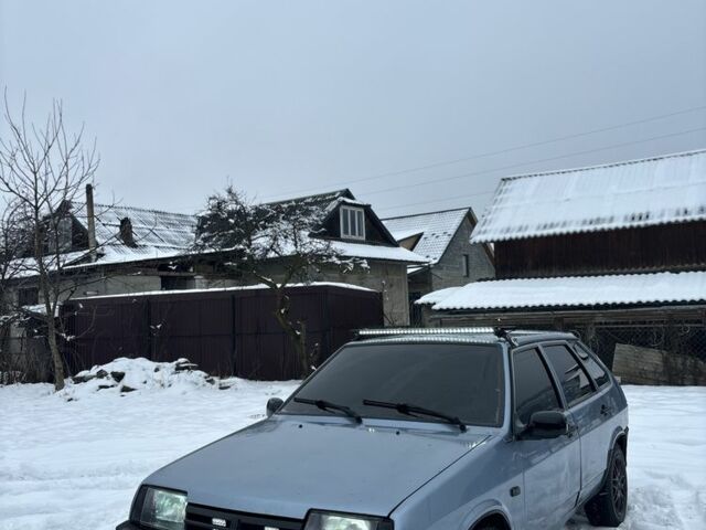 Сірий ВАЗ 2109, об'ємом двигуна 1.6 л та пробігом 250 тис. км за 2300 $, фото 1 на Automoto.ua