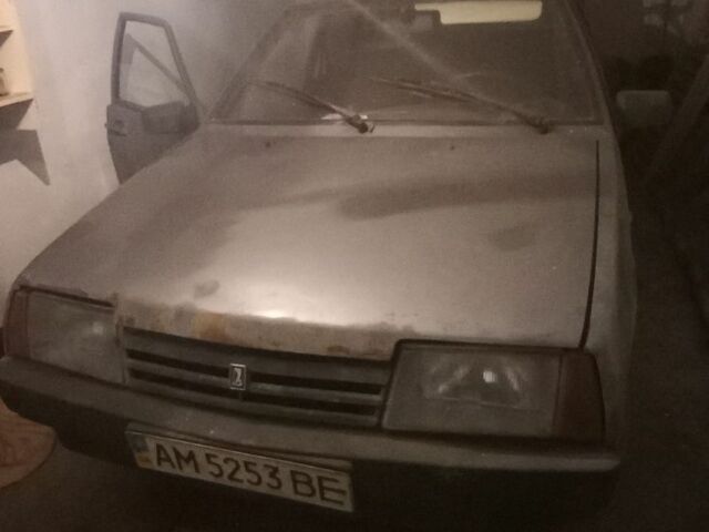 Сірий ВАЗ 2109, об'ємом двигуна 1.6 л та пробігом 100 тис. км за 286 $, фото 1 на Automoto.ua