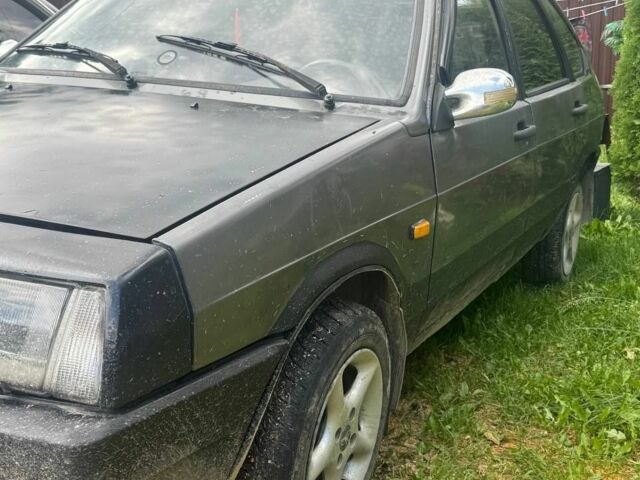 Сірий ВАЗ 2109, об'ємом двигуна 1.3 л та пробігом 9 тис. км за 750 $, фото 1 на Automoto.ua