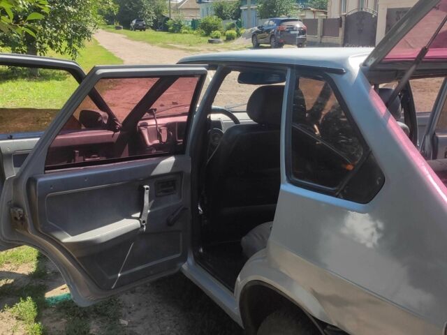 Серый ВАЗ 2109, объемом двигателя 1.5 л и пробегом 777 тыс. км за 800 $, фото 1 на Automoto.ua