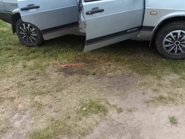 Серый ВАЗ 2109, объемом двигателя 0 л и пробегом 20 тыс. км за 800 $, фото 1 на Automoto.ua