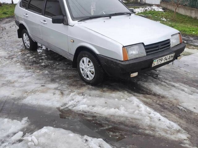 Серый ВАЗ 2109, объемом двигателя 0 л и пробегом 311 тыс. км за 779 $, фото 1 на Automoto.ua