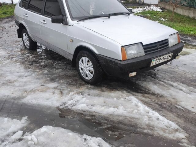 Сірий ВАЗ 2109, об'ємом двигуна 0 л та пробігом 311 тис. км за 805 $, фото 1 на Automoto.ua