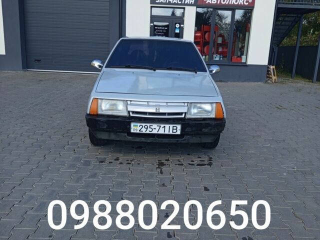 Серый ВАЗ 2109, объемом двигателя 6 л и пробегом 400 тыс. км за 1200 $, фото 1 на Automoto.ua