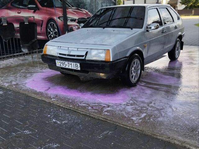 Серый ВАЗ 2109, объемом двигателя 3 л и пробегом 3 тыс. км за 1500 $, фото 1 на Automoto.ua