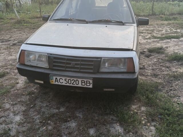 Сірий ВАЗ 2109, об'ємом двигуна 1.5 л та пробігом 86 тис. км за 224 $, фото 1 на Automoto.ua