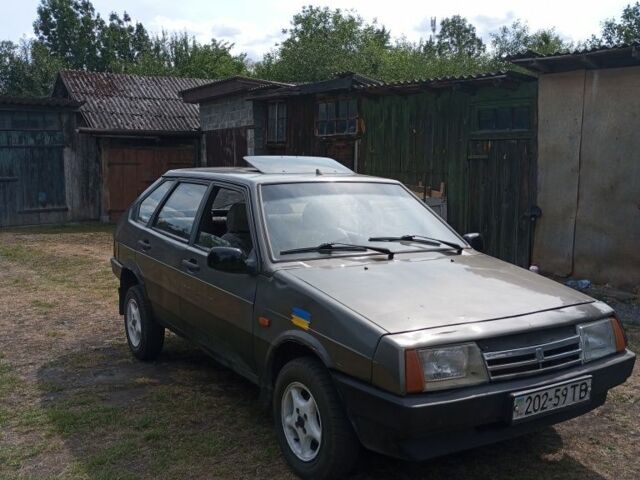 Сірий ВАЗ 2109, об'ємом двигуна 0 л та пробігом 2 тис. км за 542 $, фото 1 на Automoto.ua