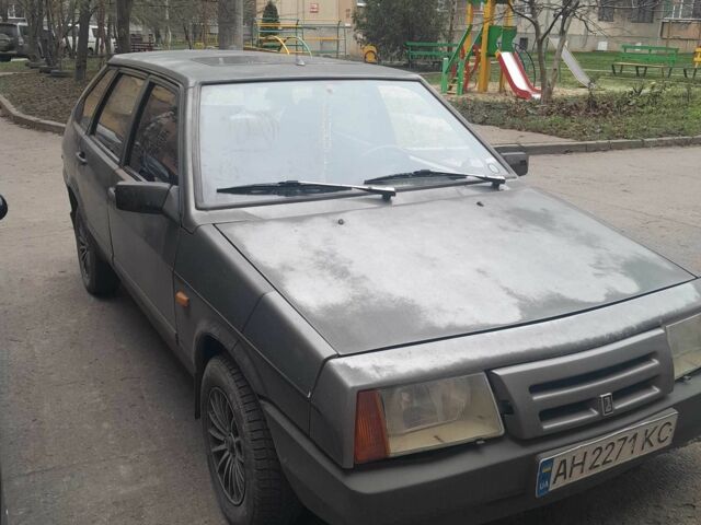 Сірий ВАЗ 2109, об'ємом двигуна 1.5 л та пробігом 80 тис. км за 831 $, фото 1 на Automoto.ua