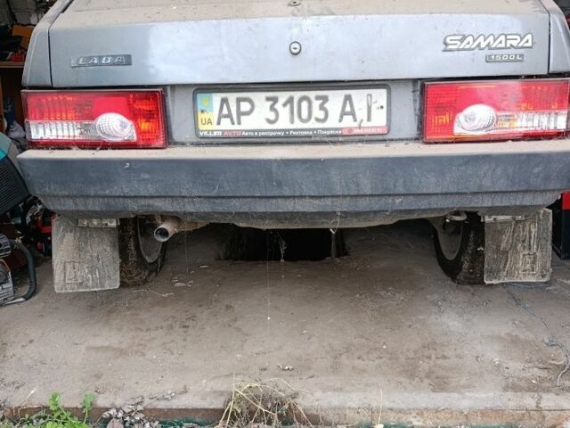 Серый ВАЗ 2109, объемом двигателя 0 л и пробегом 1 тыс. км за 565 $, фото 1 на Automoto.ua