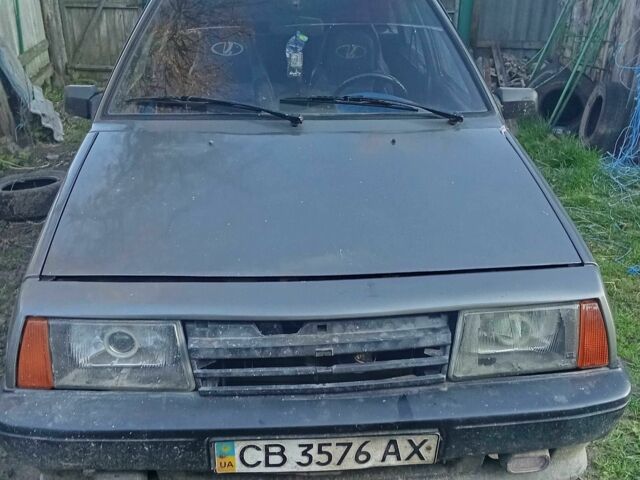 Сірий ВАЗ 2109, об'ємом двигуна 1.3 л та пробігом 200 тис. км за 569 $, фото 1 на Automoto.ua