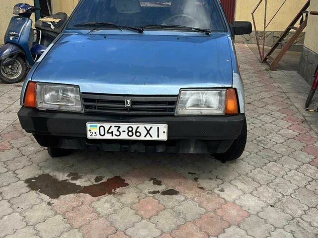 Серый ВАЗ 2109, объемом двигателя 1.5 л и пробегом 37 тыс. км за 800 $, фото 1 на Automoto.ua