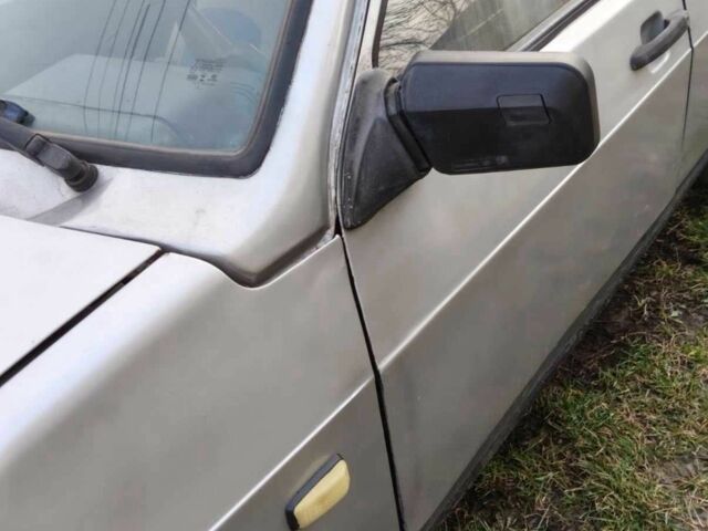 Сірий ВАЗ 2109, об'ємом двигуна 1.3 л та пробігом 2 тис. км за 600 $, фото 1 на Automoto.ua