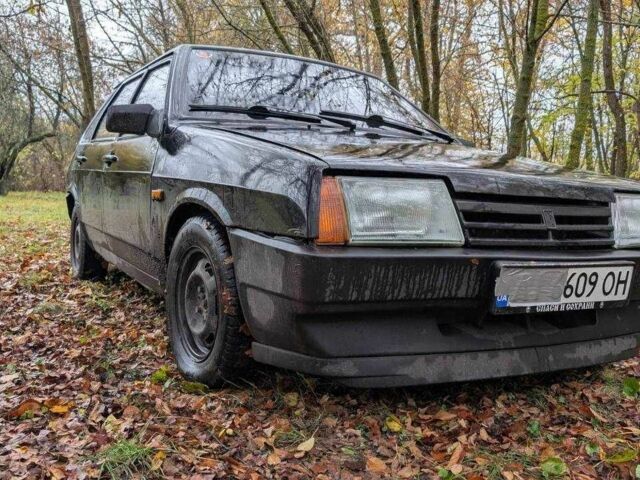 Сірий ВАЗ 2109, об'ємом двигуна 1.5 л та пробігом 100 тис. км за 998 $, фото 1 на Automoto.ua