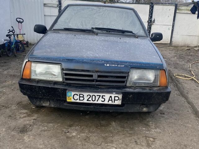Серый ВАЗ 2109, объемом двигателя 1.6 л и пробегом 3 тыс. км за 693 $, фото 1 на Automoto.ua