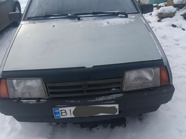 Сірий ВАЗ 2109, об'ємом двигуна 1.5 л та пробігом 200 тис. км за 800 $, фото 1 на Automoto.ua