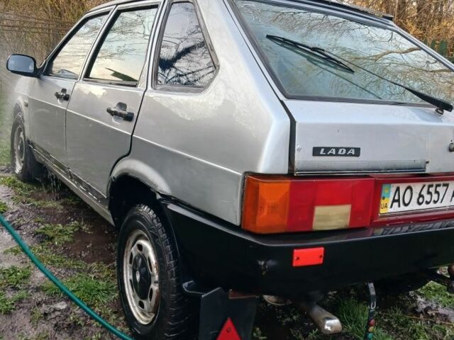 Серый ВАЗ 2109, объемом двигателя 0 л и пробегом 222 тыс. км за 559 $, фото 1 на Automoto.ua