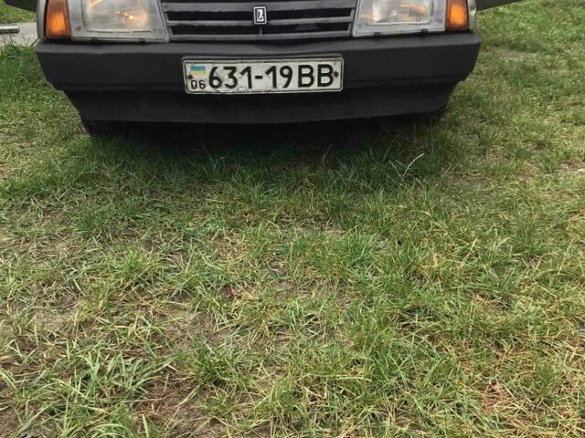 Сірий ВАЗ 2109, об'ємом двигуна 1.5 л та пробігом 334 тис. км за 1700 $, фото 1 на Automoto.ua