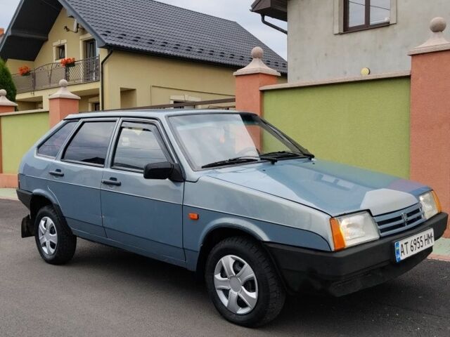 Сірий ВАЗ 2109, об'ємом двигуна 1.5 л та пробігом 264 тис. км за 851 $, фото 1 на Automoto.ua