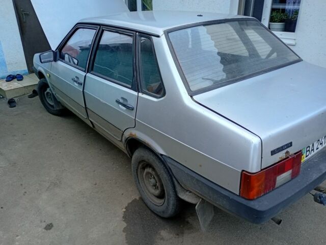 Сірий ВАЗ 2109, об'ємом двигуна 1 л та пробігом 306 тис. км за 762 $, фото 1 на Automoto.ua