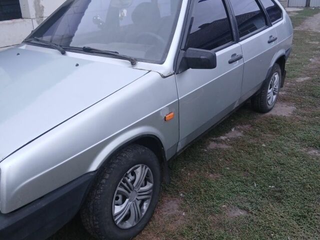 Серый ВАЗ 2109, объемом двигателя 0 л и пробегом 156 тыс. км за 1300 $, фото 1 на Automoto.ua