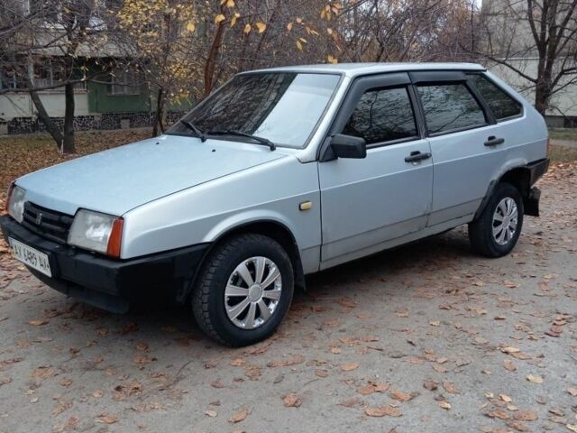 Сірий ВАЗ 2109, об'ємом двигуна 1.5 л та пробігом 110 тис. км за 1200 $, фото 1 на Automoto.ua