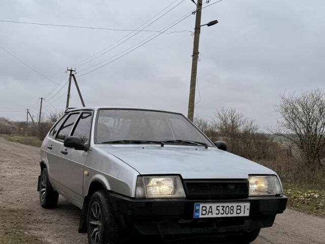 Серый ВАЗ 2109, объемом двигателя 1.5 л и пробегом 165 тыс. км за 1447 $, фото 1 на Automoto.ua