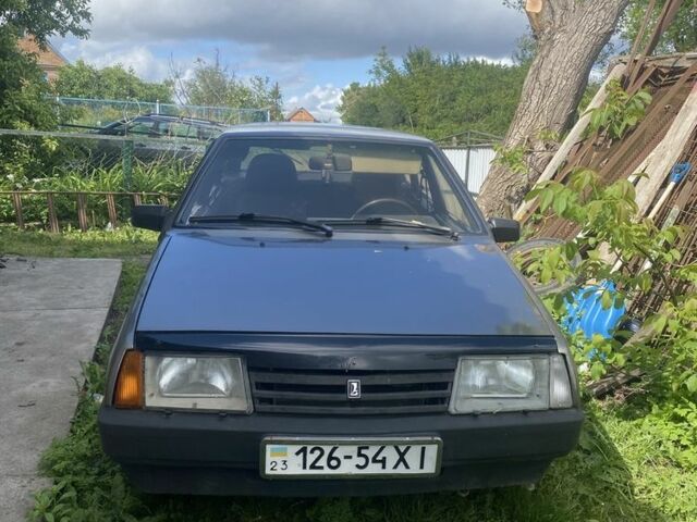 Сірий ВАЗ 2109, об'ємом двигуна 1.5 л та пробігом 300 тис. км за 900 $, фото 1 на Automoto.ua