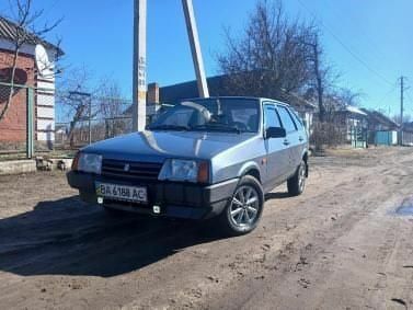 Сірий ВАЗ 2109, об'ємом двигуна 1.5 л та пробігом 240 тис. км за 565 $, фото 1 на Automoto.ua