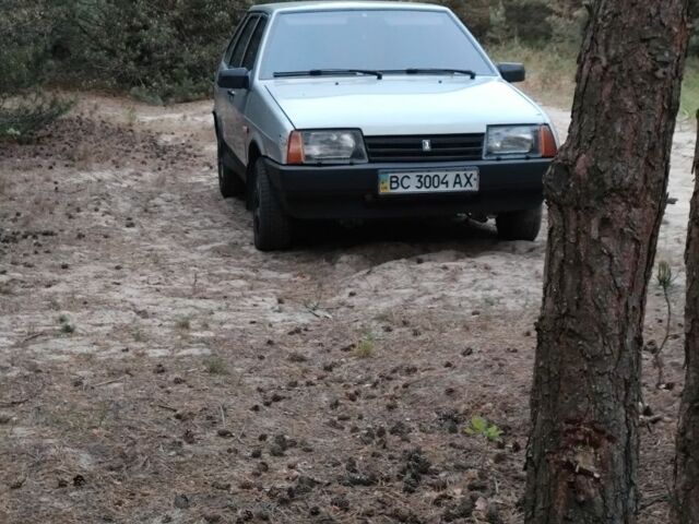 Сірий ВАЗ 2109, об'ємом двигуна 1.5 л та пробігом 130 тис. км за 1800 $, фото 1 на Automoto.ua