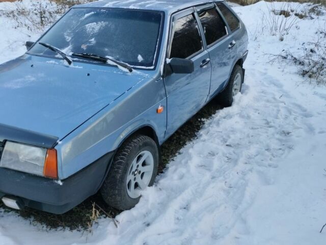 Сірий ВАЗ 2109, об'ємом двигуна 1.5 л та пробігом 210 тис. км за 1750 $, фото 1 на Automoto.ua