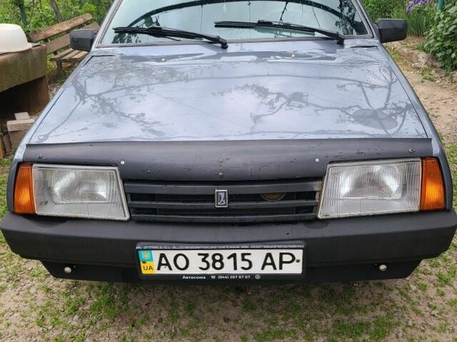 Сірий ВАЗ 2109, об'ємом двигуна 1.6 л та пробігом 205 тис. км за 900 $, фото 1 на Automoto.ua