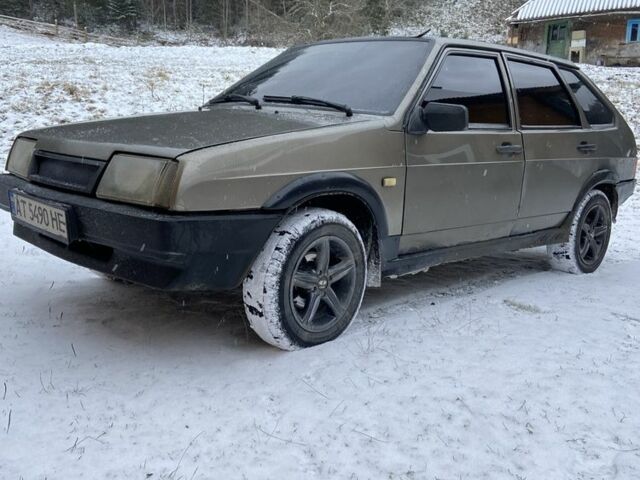 Сірий ВАЗ 2109, об'ємом двигуна 1.6 л та пробігом 150 тис. км за 800 $, фото 1 на Automoto.ua