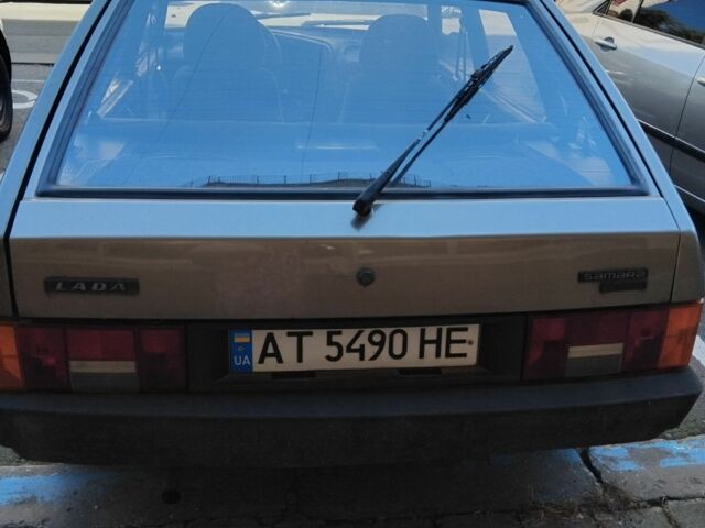 Серый ВАЗ 2109, объемом двигателя 0 л и пробегом 110 тыс. км за 1400 $, фото 1 на Automoto.ua