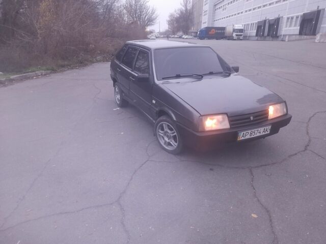Серый ВАЗ 2109, объемом двигателя 1 л и пробегом 999 тыс. км за 1550 $, фото 1 на Automoto.ua