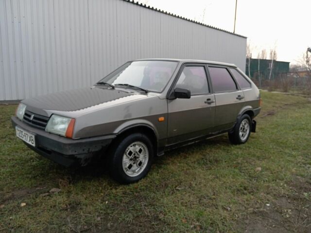 Сірий ВАЗ 2109, об'ємом двигуна 0 л та пробігом 83 тис. км за 1100 $, фото 1 на Automoto.ua