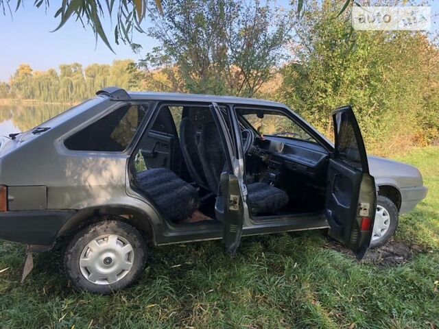 Сірий ВАЗ 2109, об'ємом двигуна 1.1 л та пробігом 167 тис. км за 1900 $, фото 1 на Automoto.ua