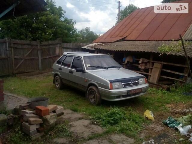 Сірий ВАЗ 2109, об'ємом двигуна 1.5 л та пробігом 24 тис. км за 1250 $, фото 1 на Automoto.ua