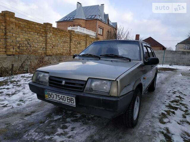 Сірий ВАЗ 2109, об'ємом двигуна 1.5 л та пробігом 200 тис. км за 1850 $, фото 1 на Automoto.ua