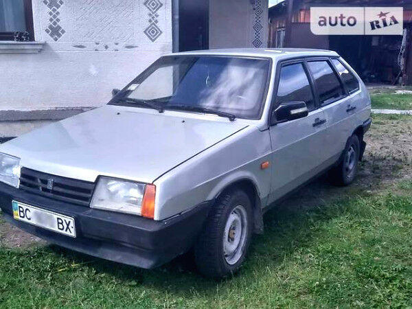 Сірий ВАЗ 2109, об'ємом двигуна 1.5 л та пробігом 140 тис. км за 2100 $, фото 1 на Automoto.ua