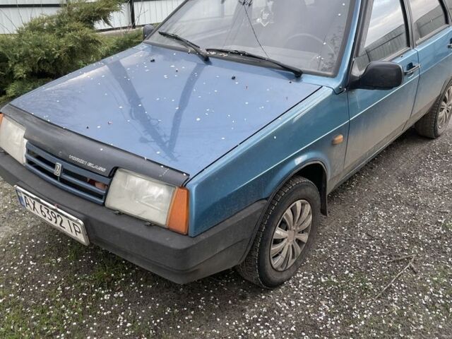 Синій ВАЗ 2109, об'ємом двигуна 0 л та пробігом 100 тис. км за 1101 $, фото 1 на Automoto.ua