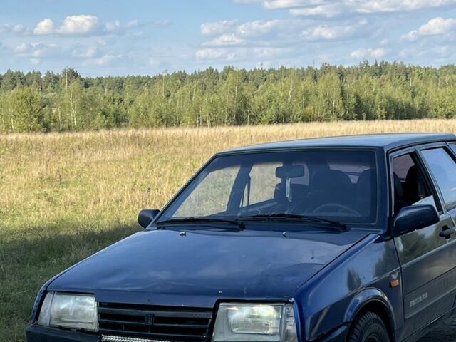 Синій ВАЗ 2109, об'ємом двигуна 1.5 л та пробігом 100 тис. км за 505 $, фото 1 на Automoto.ua