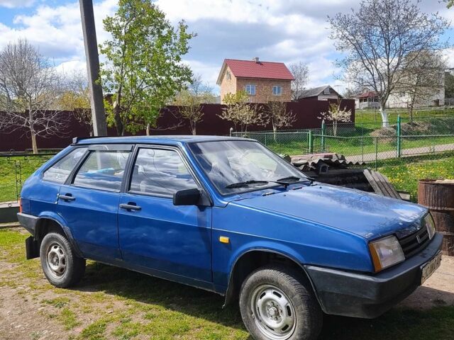 Синій ВАЗ 2109, об'ємом двигуна 1.5 л та пробігом 3 тис. км за 1021 $, фото 1 на Automoto.ua