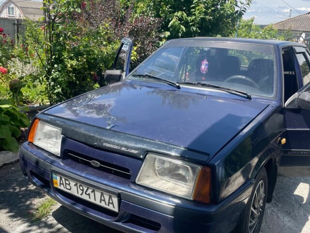 Синий ВАЗ 2109, объемом двигателя 0 л и пробегом 200 тыс. км за 900 $, фото 1 на Automoto.ua