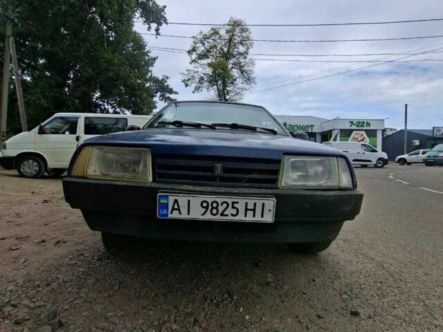 Синий ВАЗ 2109, объемом двигателя 1.5 л и пробегом 50 тыс. км за 1200 $, фото 1 на Automoto.ua