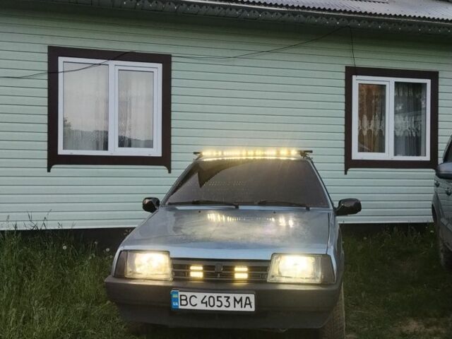 Синий ВАЗ 2109, объемом двигателя 0 л и пробегом 200 тыс. км за 1800 $, фото 1 на Automoto.ua