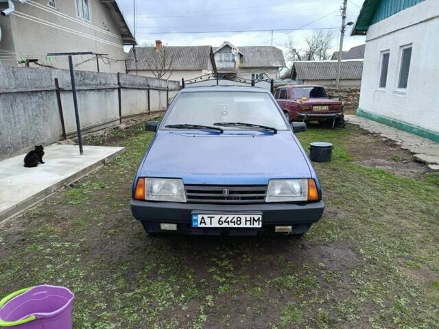 Синий ВАЗ 2109, объемом двигателя 0 л и пробегом 165 тыс. км за 1800 $, фото 1 на Automoto.ua
