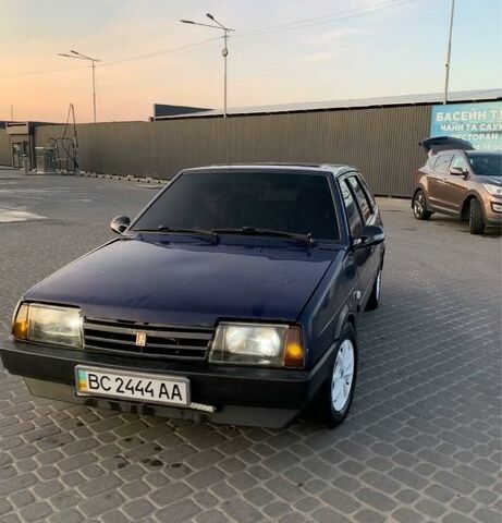 Синій ВАЗ 2109, об'ємом двигуна 1.5 л та пробігом 1 тис. км за 0 $, фото 1 на Automoto.ua
